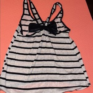 Striped tank